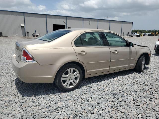 FORD FUSION SEL 2007 gold  gas 3FAHP08Z97R271463 photo #4