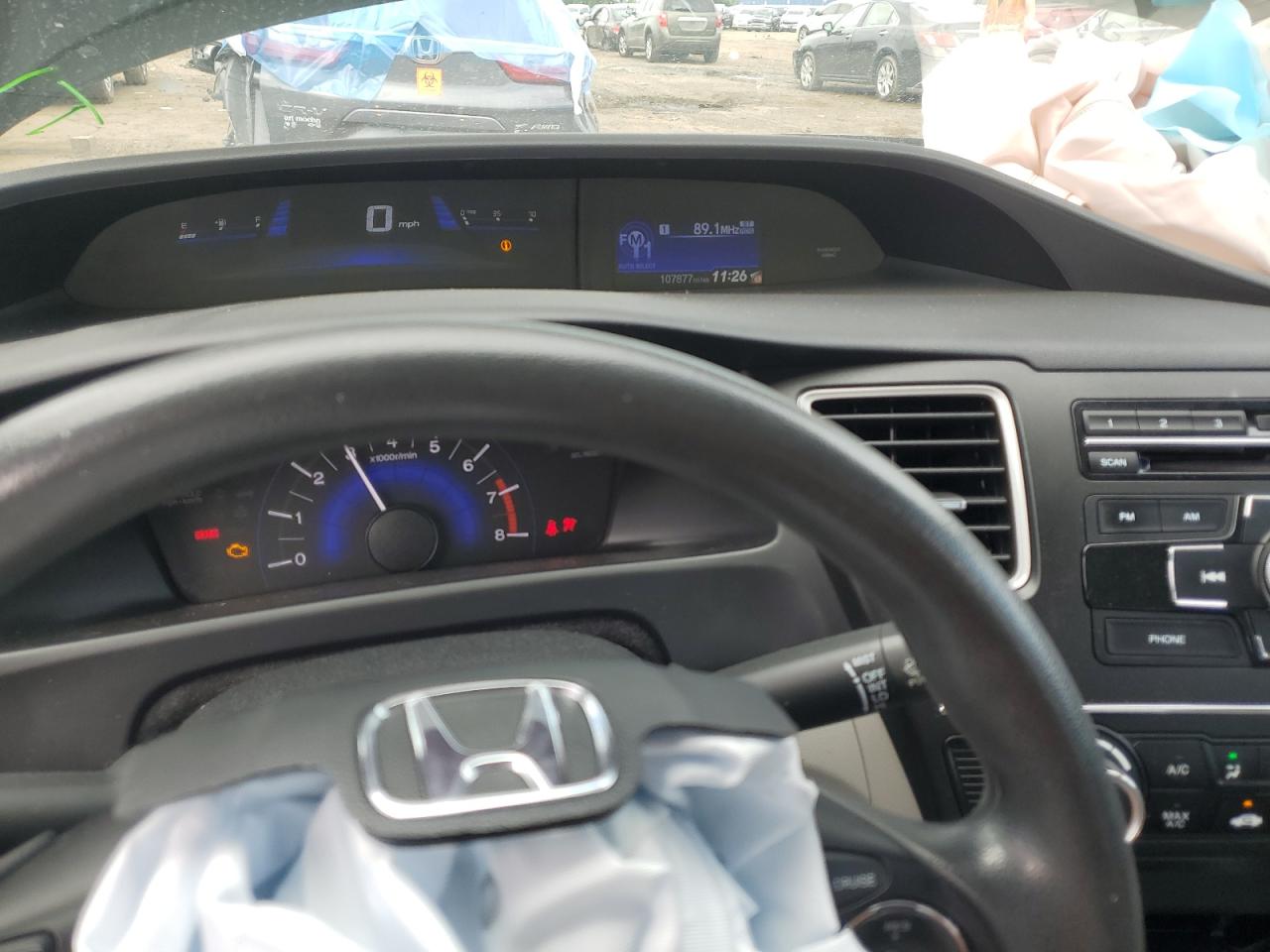 Honda Civic lx 2014