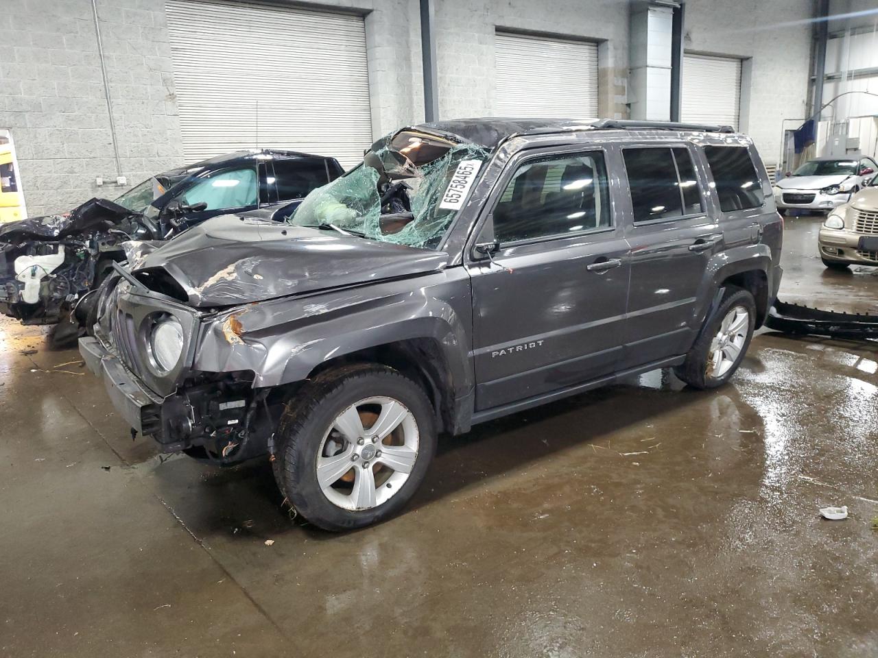JEEP PATRIOT LATITUDE