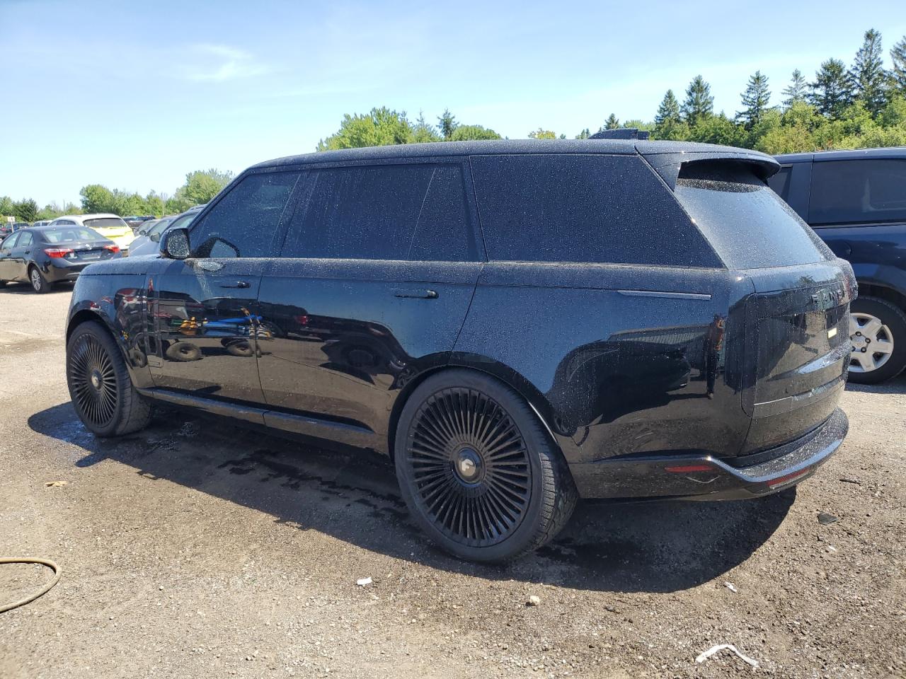 LAND ROVER RANGE ROVER AUTOBIOGRAPHY