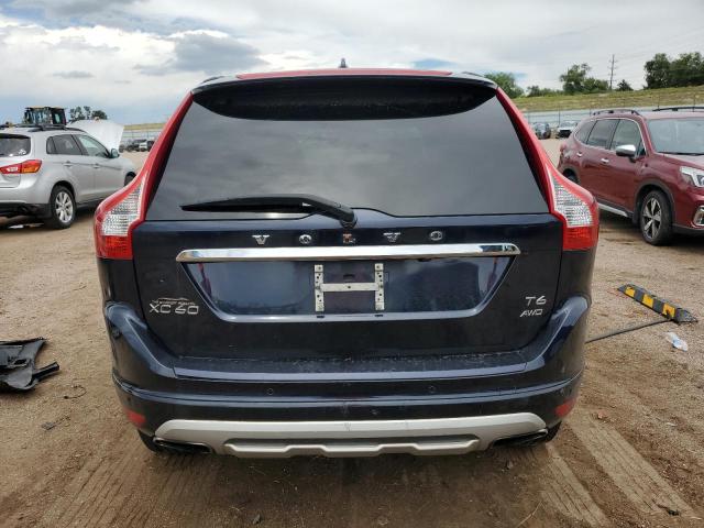 2017 VOLVO XC60 T6 DY YV449MRR1H2181364