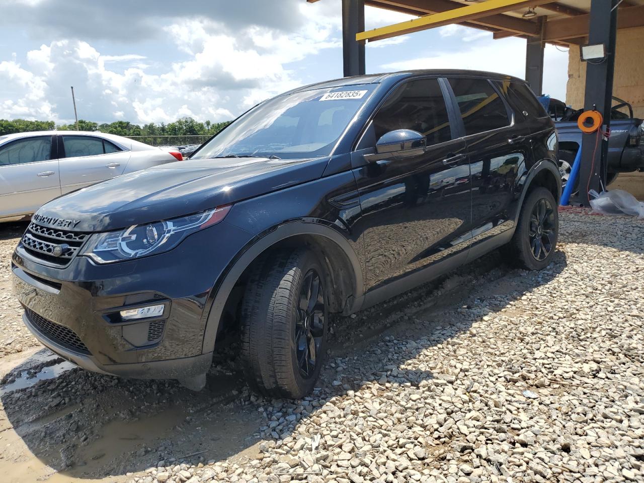 LAND ROVER DISCOVERY HSE