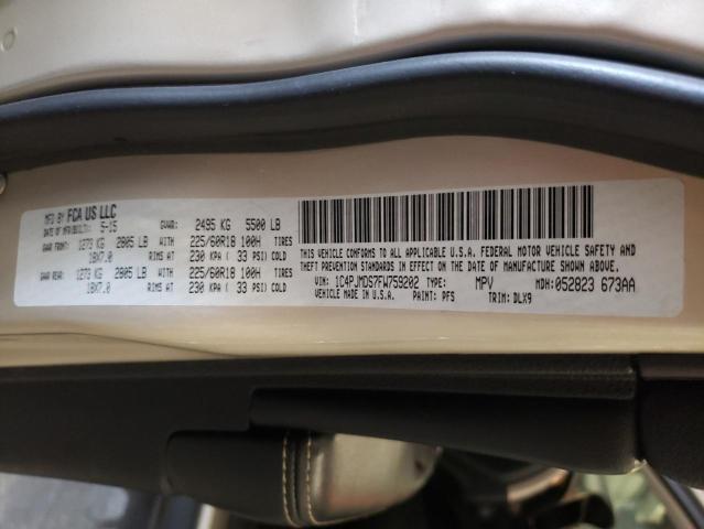 2015 JEEP CHEROKEE L - 1C4PJMDS7FW759202