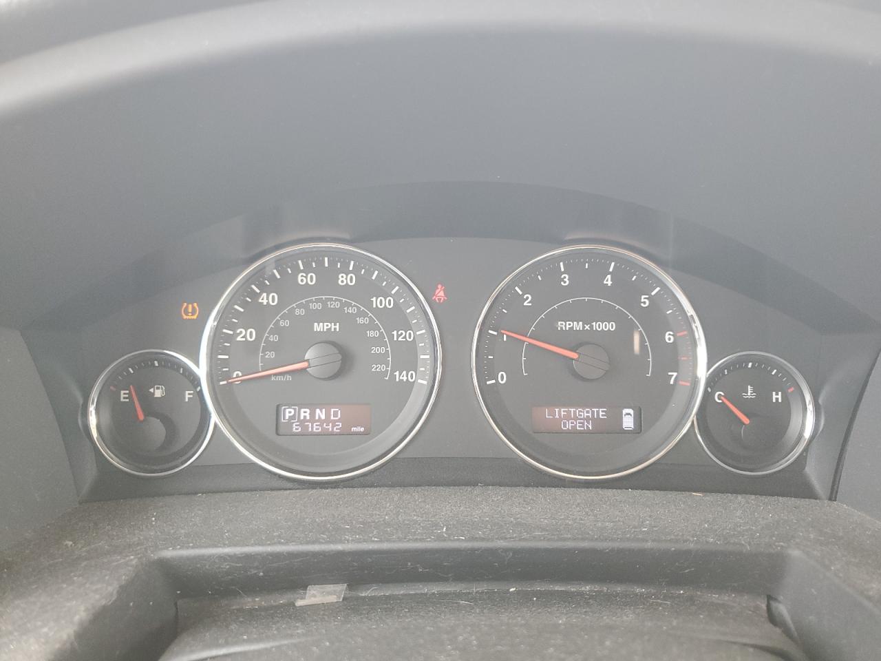 Lot #3230422637 2008 JEEP COMMANDER SPORT