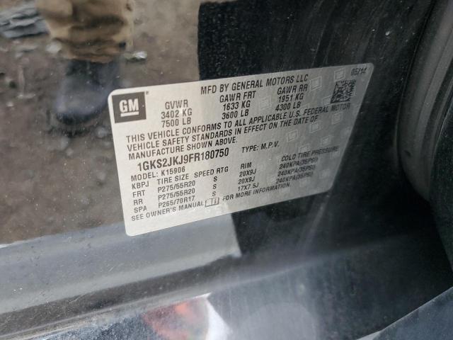 2015 GMC YUKON XL D 1GKS2JKJ9FR180750