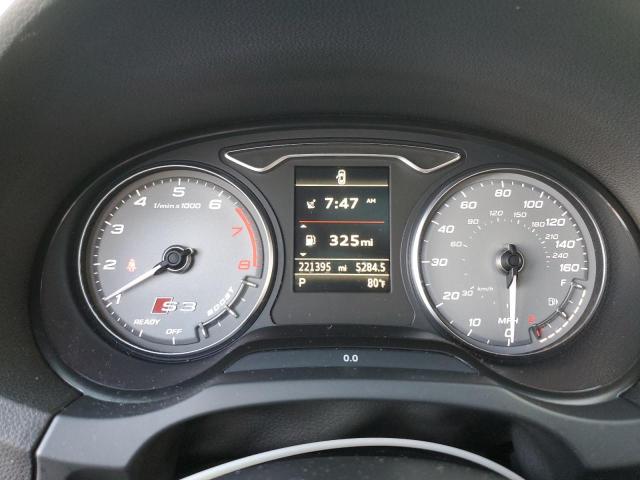 2016 AUDI S3 PRESTIG WAUF1GFF9G1048299