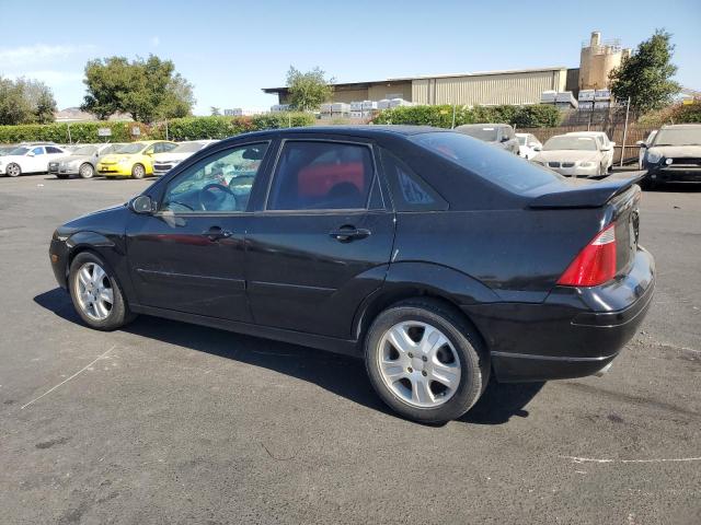 2005 FORD FOCUS ZX4 GREEN 1FAFP34N35W237184