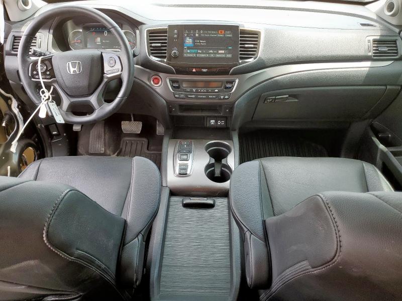2021 HONDA PILOT EXL 5FNYF5H53MB028445