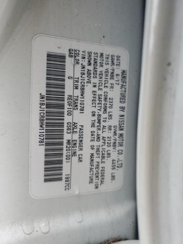 2017 NISSAN ROGUE SPOR JN1BJ1CR8HW110781