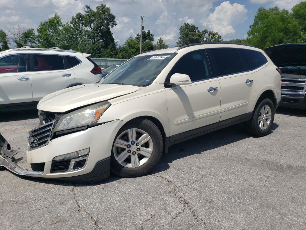 Lot #3278607953 2013 CHEVROLET TRAVERSE L