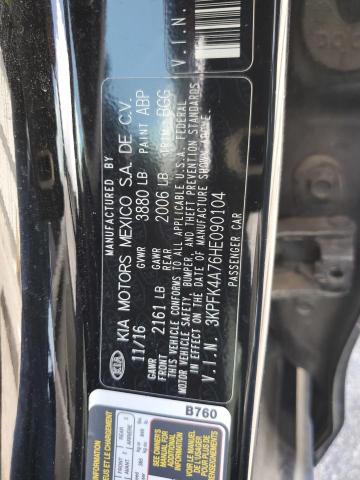 2017 KIA FORTE LX - 3KPFK4A76HE090104