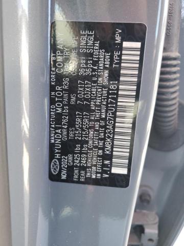 2023 HYUNDAI KONA SE KM8K23AG7PU171181