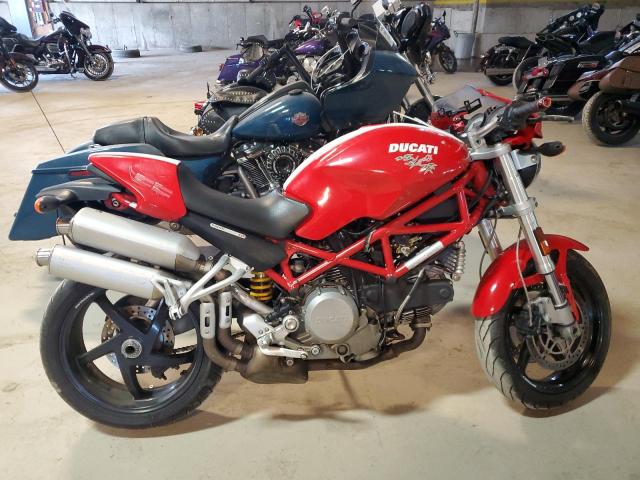 2007 DUCATI MONSTER S2 ZDM1RAAN17B104123