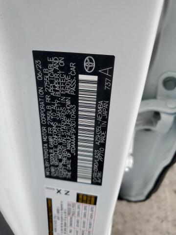 2023 TOYOTA CROWN XLE JTDAAAAF5P3010963