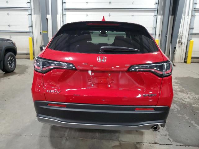 2025 HONDA HR-V SPORT 3CZRZ2H5XSM772959