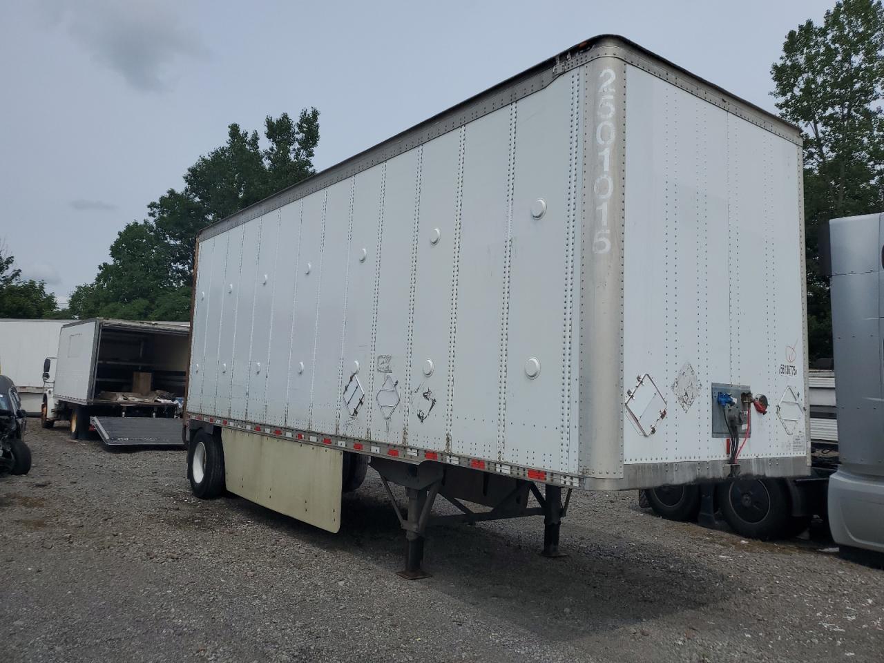 Lot #3192441618 2006 WABASH UNKNOWN