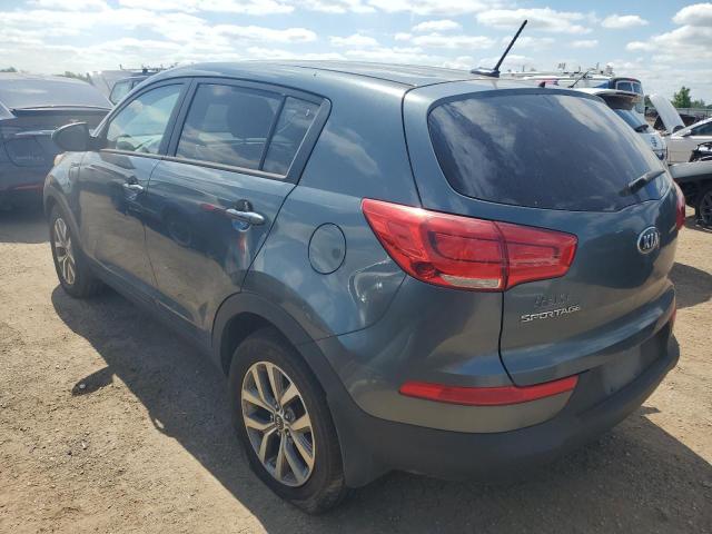 KIA SPORTAGE L 2015 gray  gas KNDPBCAC3F7675473 photo #3