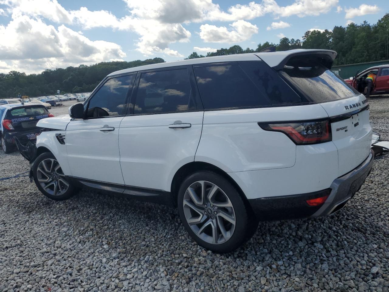 LAND ROVER RANGE ROVER HSE SILVER EDITION