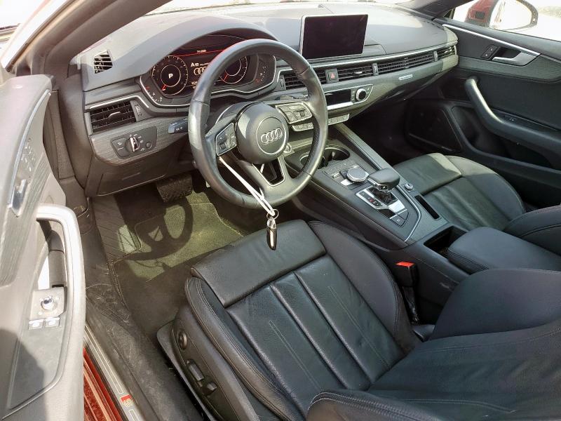 2018 AUDI A5 PREMIUM WAUTNAF56JA020091