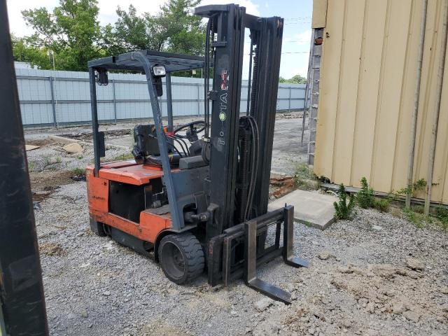 TOYOTA FORKFIFT 2000 orange   11837 photo #1