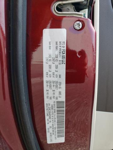 2017 CHRYSLER PACIFICA T 2C4RC1BG4HR534067