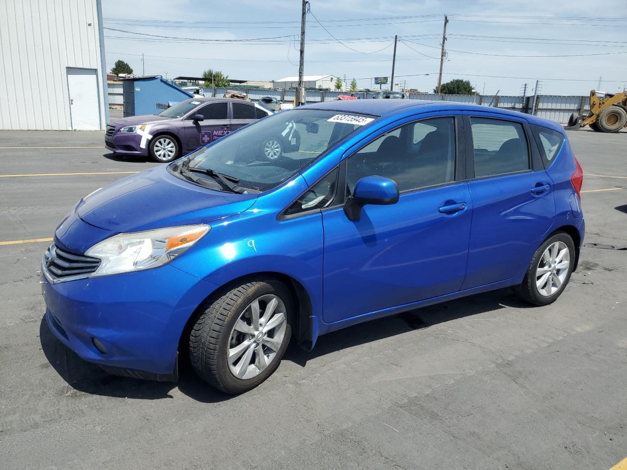 NISSAN VERSA NOTE S