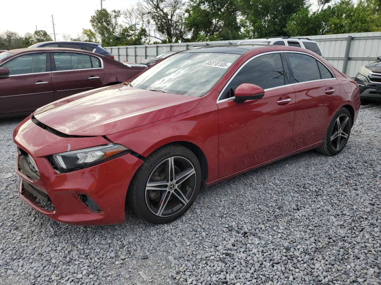 MERCEDES-BENZ A-CLASS 220