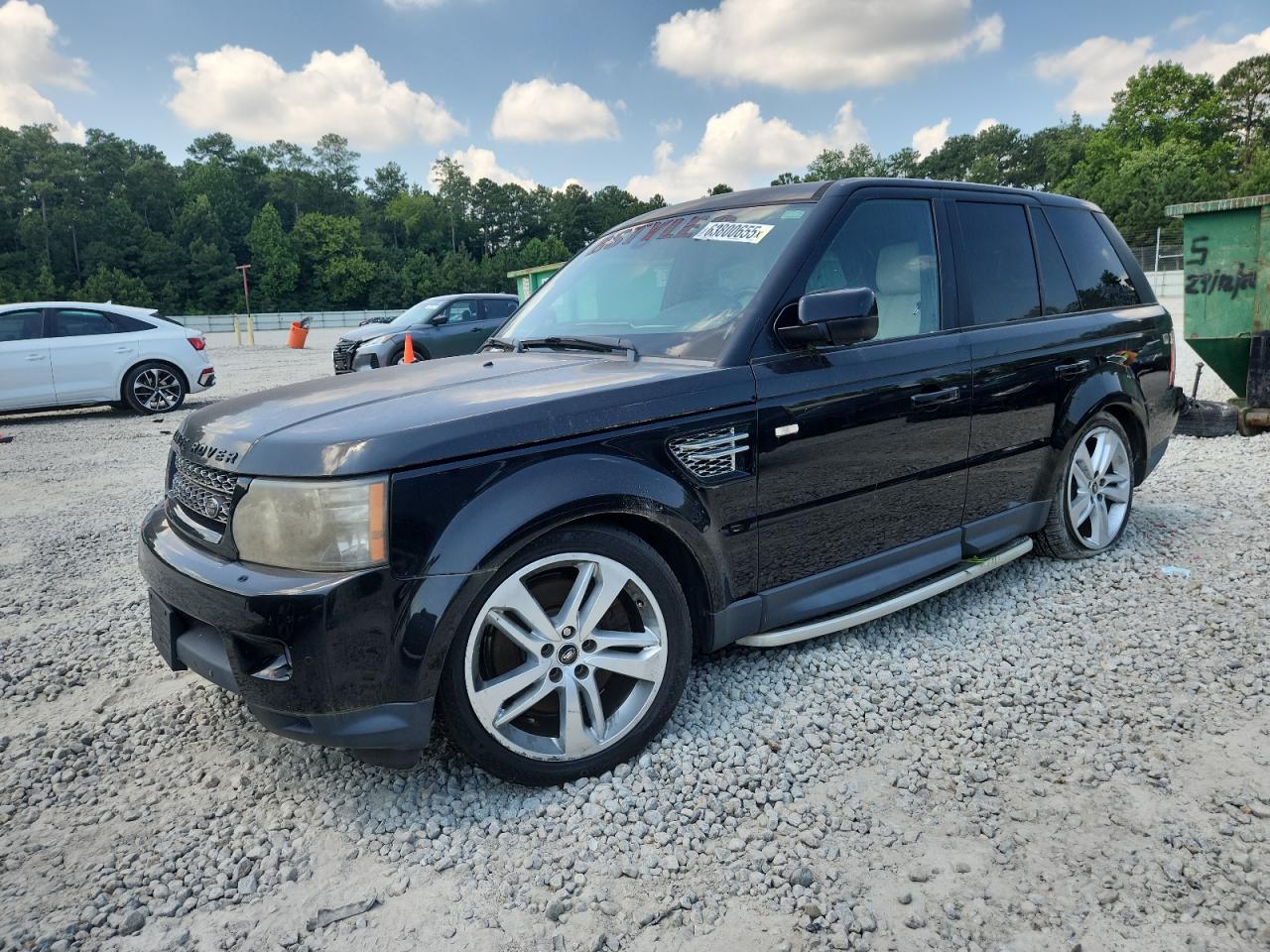 LAND ROVER RANGE ROVER HSE LUXURY