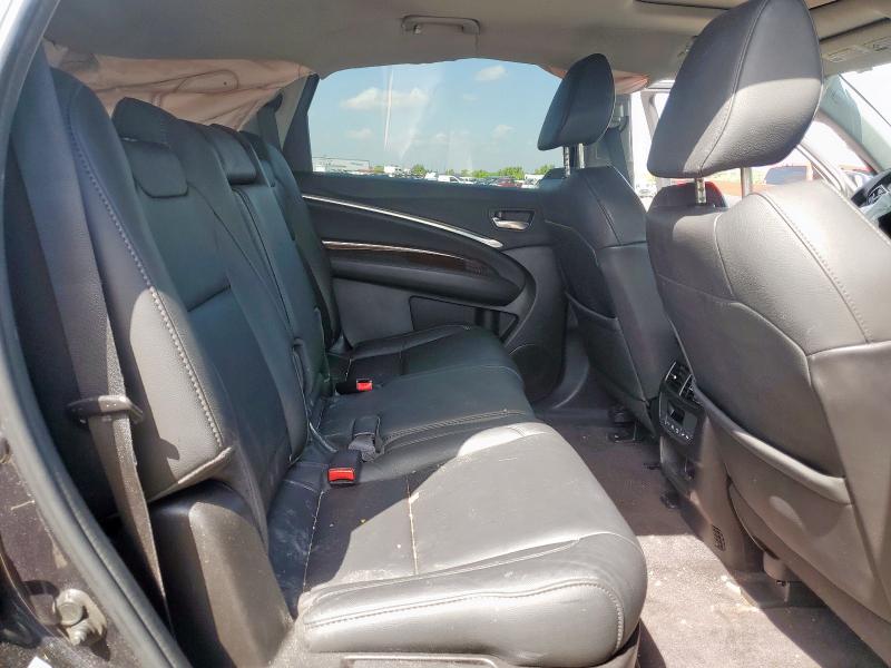 2016 ACURA MDX 5FRYD4H29GB058042