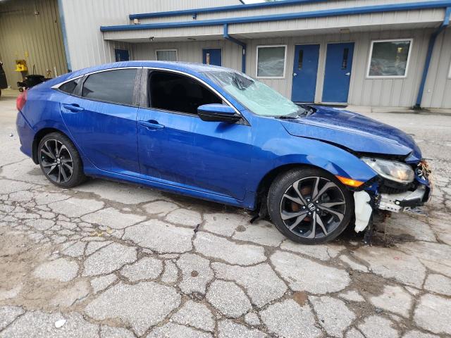 2021 HONDA CIVIC SPORT 2HGFC2F86MH545200
