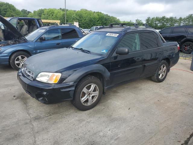 SUBARU BAJA SPORT