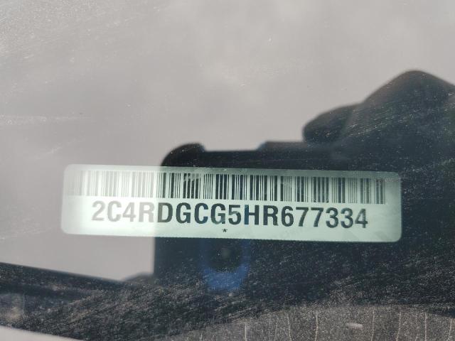 2017 DODGE GRAND CARA 2C4RDGCG5HR677334