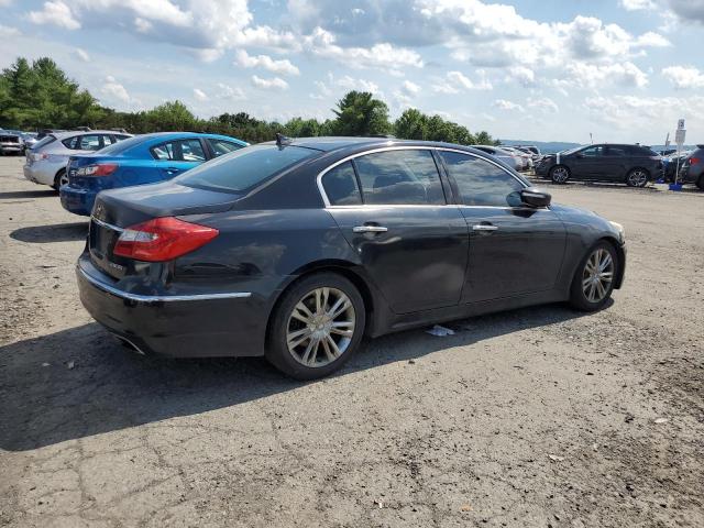HYUNDAI GENESIS 3. 2014 black  gas KMHGC4DD2EU261815 photo #4