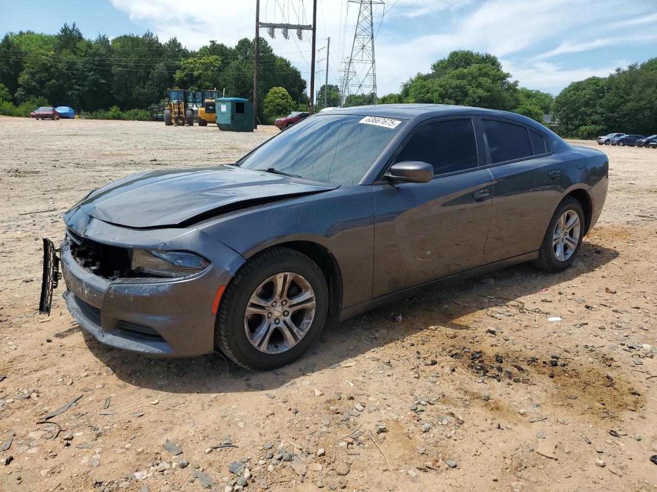 DODGE CHARGER SXT