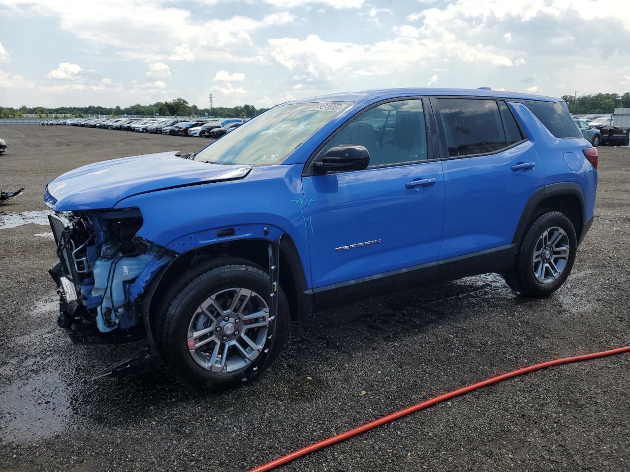 GMC TERRAIN ELEVATION