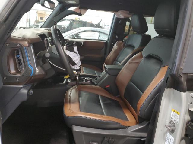 2022 FORD BRONCO BAS - 1FMEE5DP8NLB90711