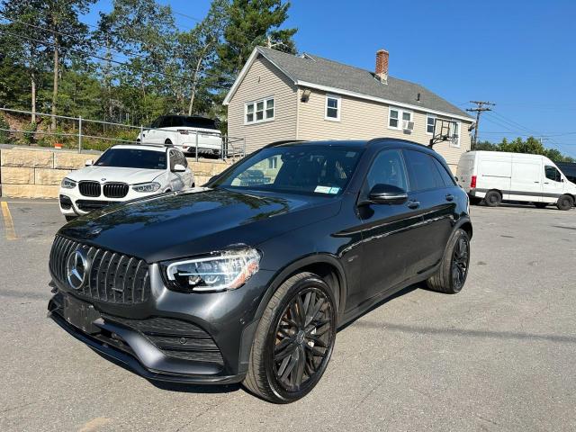 2021 MERCEDES-BENZ GLC 43 4MA W1N0G6EB1MF945964