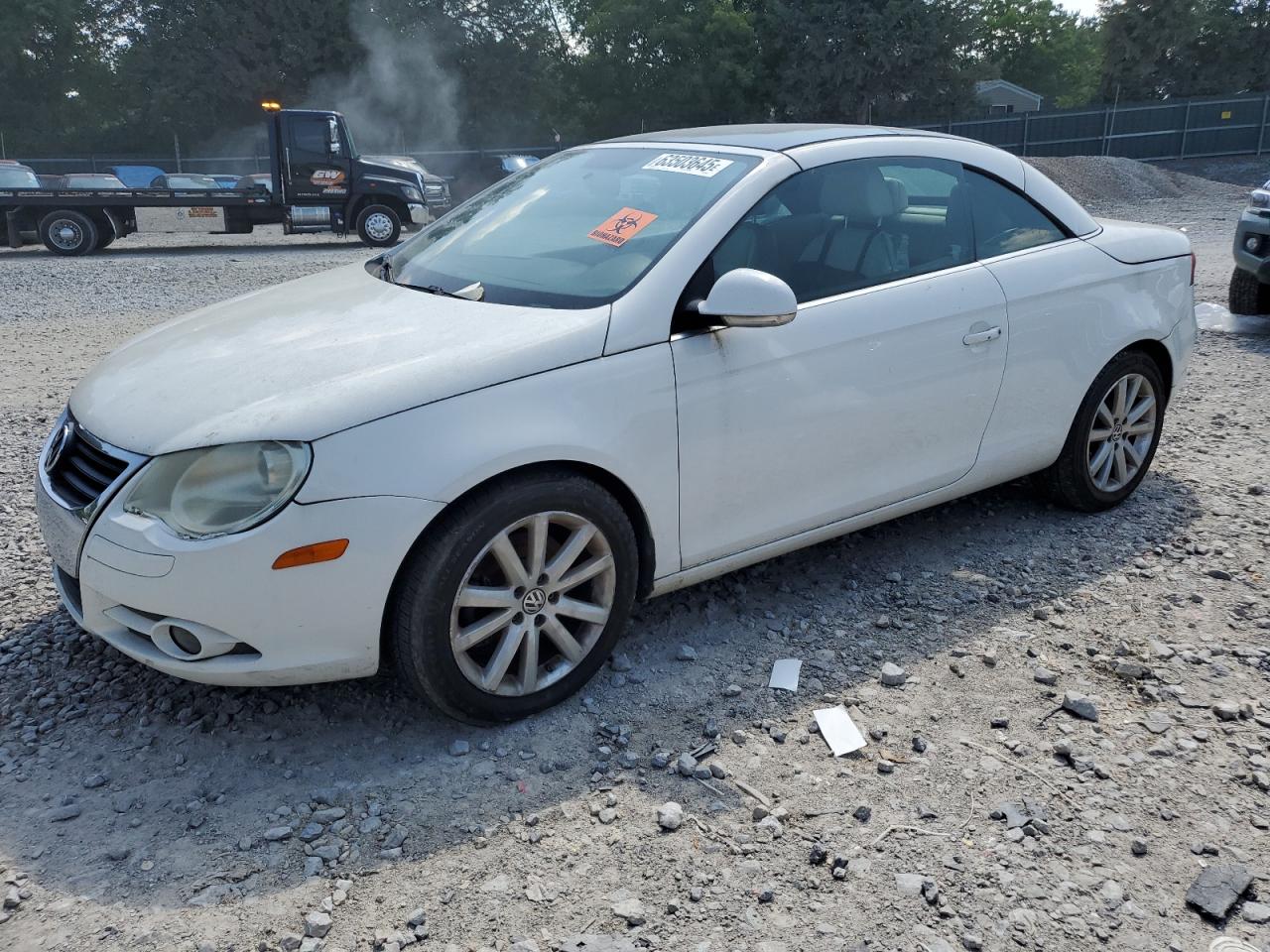  Salvage Volkswagen Eos