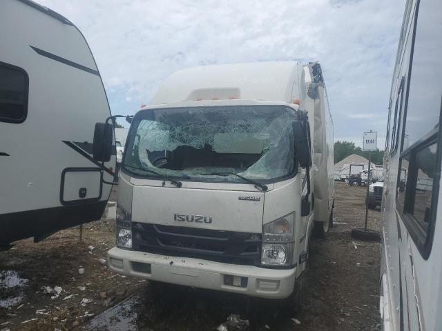 ISUZU NPR HD 2021 white  gas 54DC4W1D1MS206729 photo #1