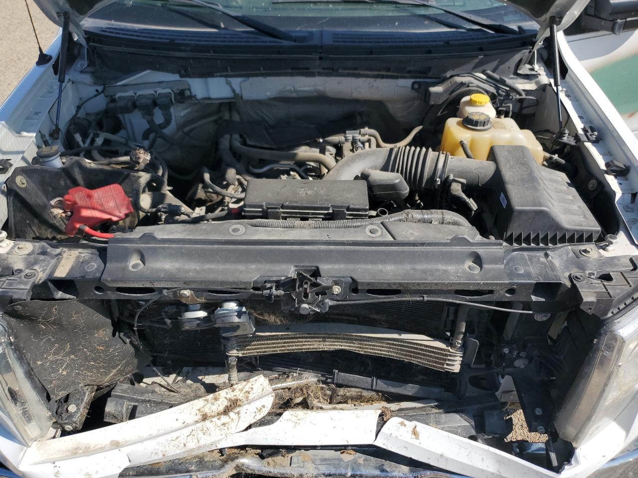 Lot #3206636507 2014 FORD F150 SUPER