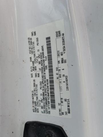 2015 FORD F150 1FTMF1C84FKD61638