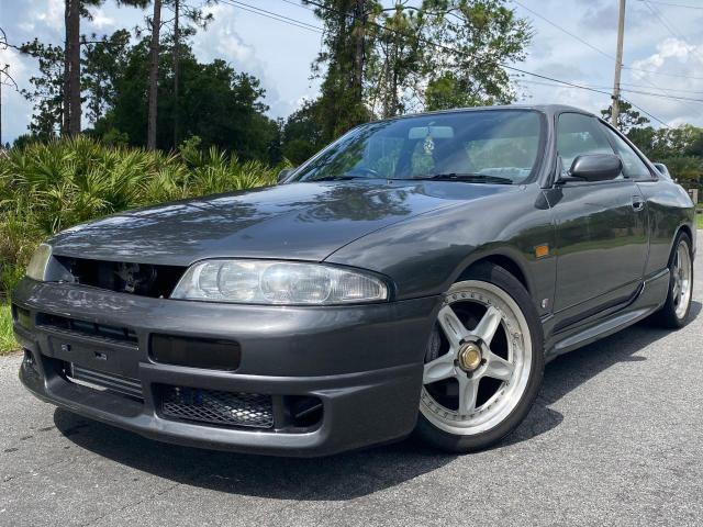 NISSAN SKYLINE GT 1995 gray   ECR33062136 photo #3
