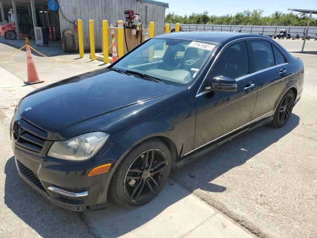 2013 MERCEDES-BENZ C 250 - WDDGF4HB8DA852791