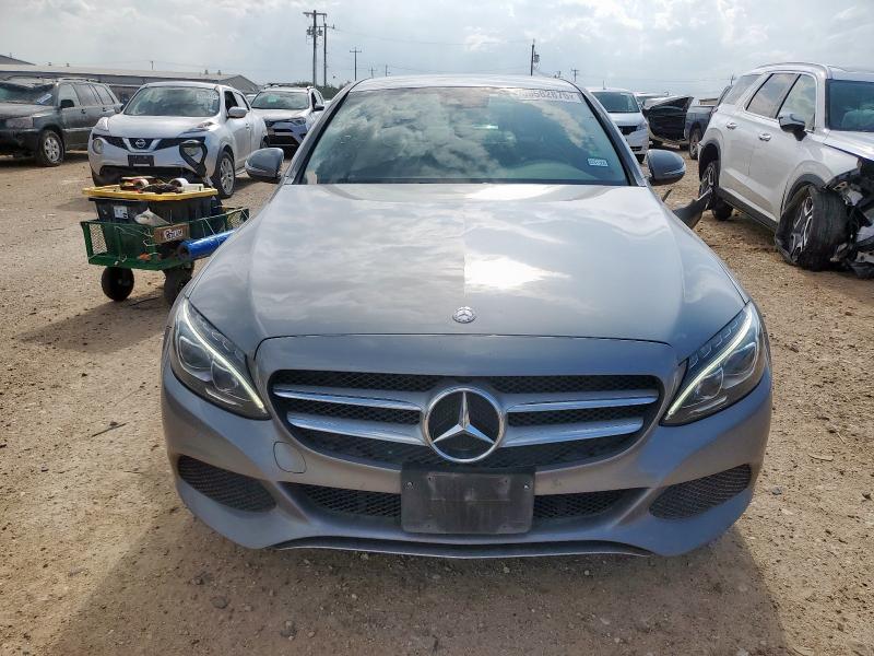 2015 MERCEDES-BENZ C 300 4MAT 55SWF4KB8FU020889