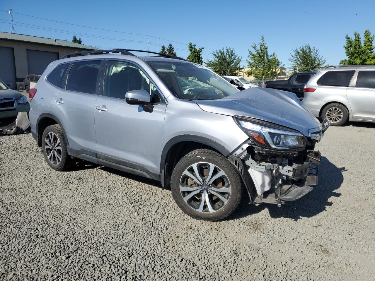 SUBARU FORESTER LIMITED