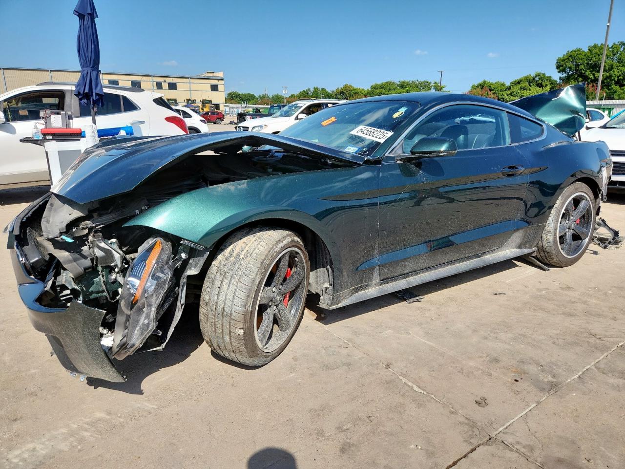 FORD MUSTANG BULLITT