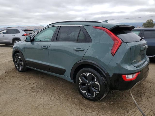 KIA NIRO WIND 2023 teal  electric KNDCR3L18P5036198 photo #3