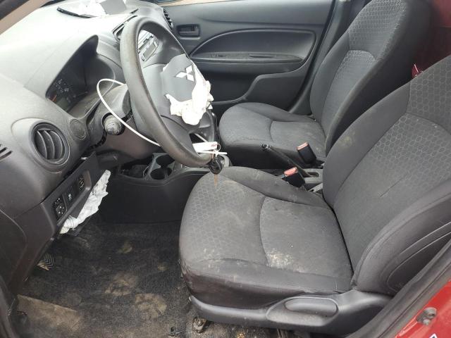 2014 MITSUBISHI MIRAGE - ML32A3HJ3EH019433