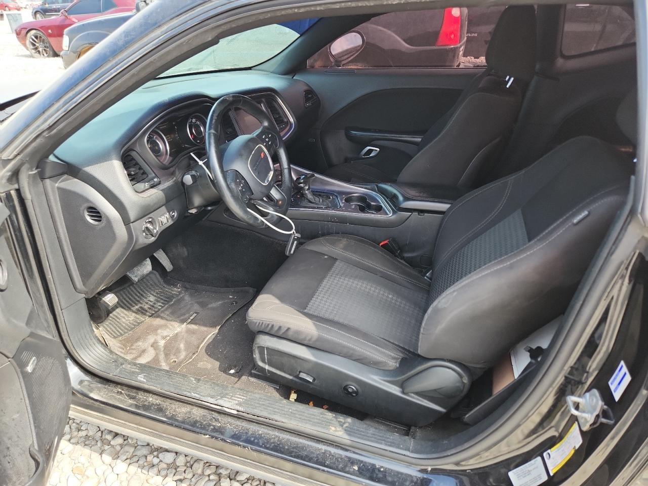 DODGE CHALLENGER SXT