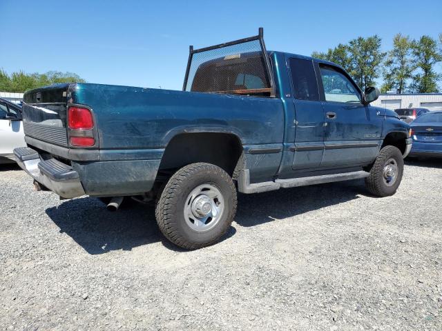 DODGE RAM 2500 1999 green  gas 1B7KF23W2XJ539940 photo #4